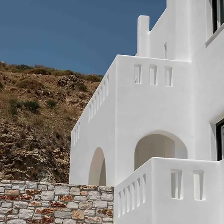 Wow Panoramic View Deluxe Villas Agkidia Exteriér fotografie