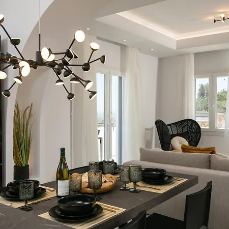 Wow Panoramic View Deluxe Villas Agkidia Exteriér fotografie