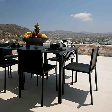 Wow Panoramic View Deluxe Villas Agkidia Exteriér fotografie