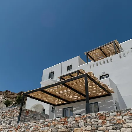 Wow Panoramic View Deluxe Villas Agkidia Exteriér fotografie