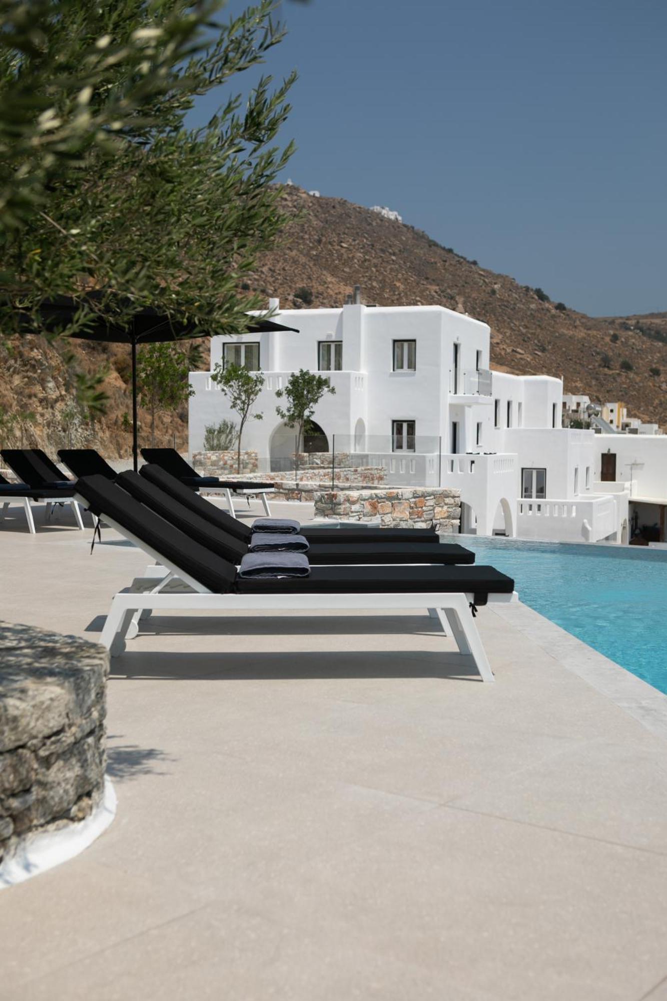 Wow Panoramic View Deluxe Villa Agkidia